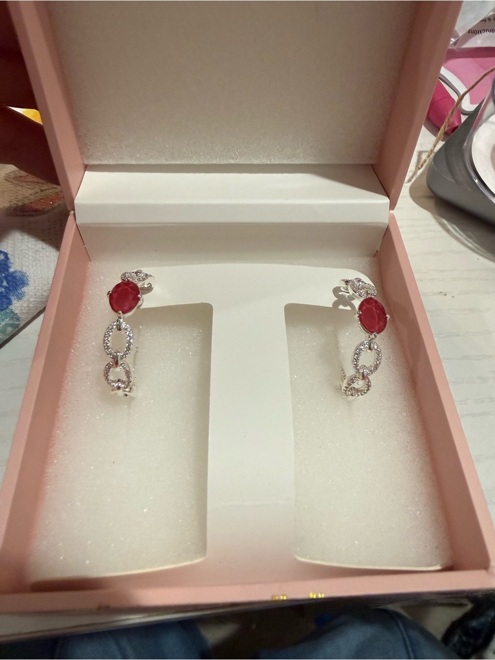 summer jewel candy earrings “this is your moment”